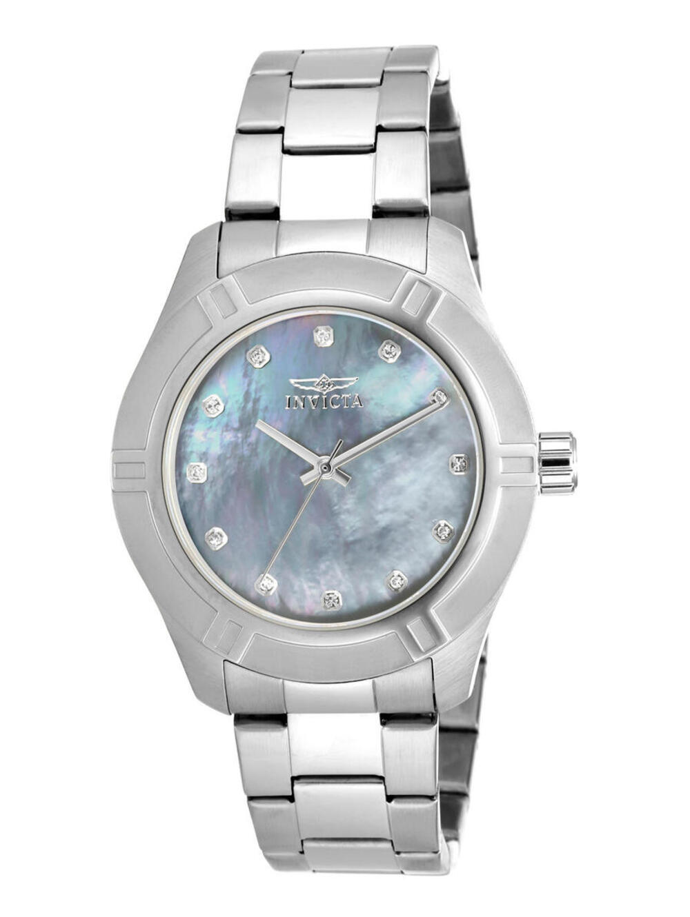 Invicta Pro Diver Men's Watch w/ Mother of Pearl Dial - 45mm, Steel (18331)